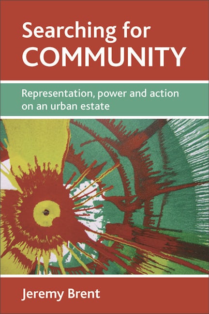 Book cover image for Searching for community ISBN: 9781847423238